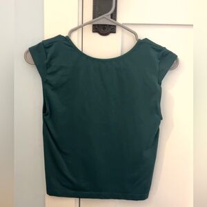 Wild Fable Dark Green Tank Top